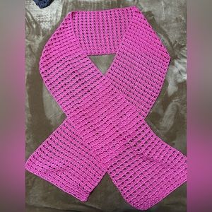Crochet wrap/scarf